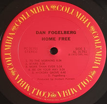 Load image into Gallery viewer, Dan Fogelberg - Home Free