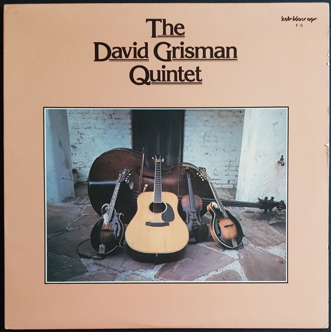 David Grisman - The David Grisman Quintet