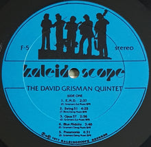 Load image into Gallery viewer, David Grisman - The David Grisman Quintet