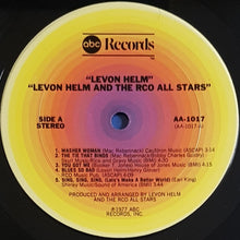 Load image into Gallery viewer, Levon Helm - Levon Helm And The RCO All-Stars