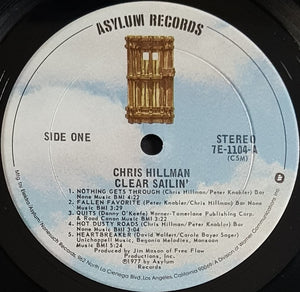 Hillman, Chris - Clear Sailin'
