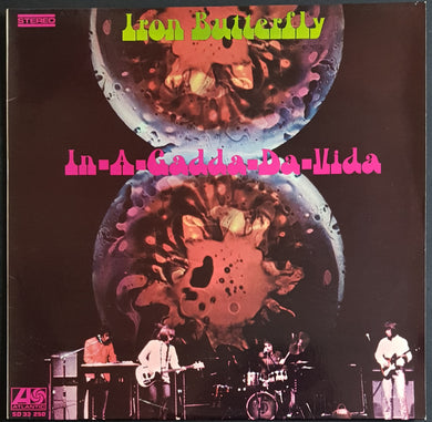 Iron Butterfly - In-A-Gadda-Da-Vida
