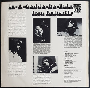 Iron Butterfly - In-A-Gadda-Da-Vida