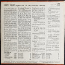 Load image into Gallery viewer, Johnson, Robert - King Of The Delta Blues Singers