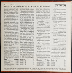 Johnson, Robert - King Of The Delta Blues Singers