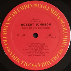 Johnson, Robert - King Of The Delta Blues Singers