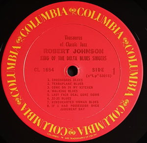 Johnson, Robert - King Of The Delta Blues Singers