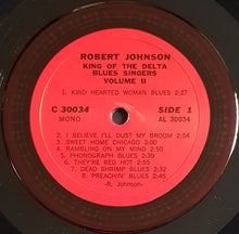 Load image into Gallery viewer, Johnson, Robert - King Of The Delta Blues Singers, Volume II