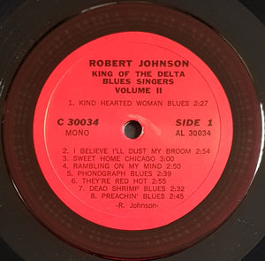 Johnson, Robert - King Of The Delta Blues Singers, Volume II