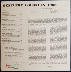 Kentucky Colonels - 1966