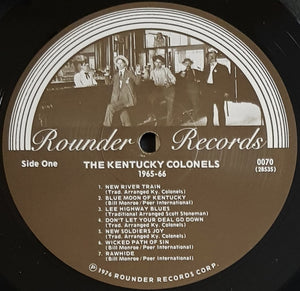 Kentucky Colonels - Featuring Roland And Clarence White 1965-1966