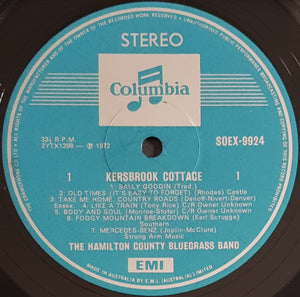 Hamilton County Bluegrass Band - Kersbrook Cottage