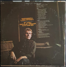 Load image into Gallery viewer, Gordon Lightfoot - If You Could Read My Mind