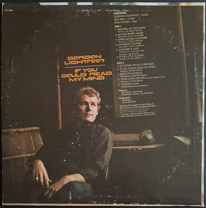 Gordon Lightfoot - If You Could Read My Mind
