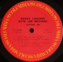 Load image into Gallery viewer, Loggins, Kenny With Jim Messina - Sittin&#39; In