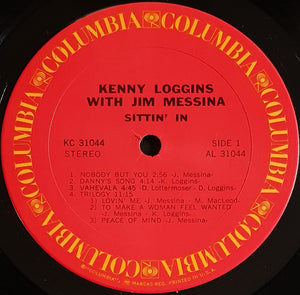 Loggins, Kenny With Jim Messina - Sittin' In