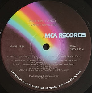 Lynyrd Skynyrd - Nuthin' Fancy