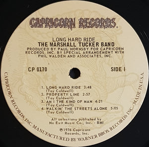 Marshall Tucker Band - Long Hard Ride