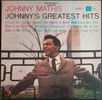 Johnny Mathis - Johnny's Greatest Hits