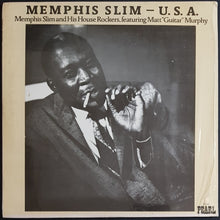 Load image into Gallery viewer, Memphis Slim &amp; His House Rockers Featuring Matt &quot;Guitar&quot; Murphy - U.S.A.