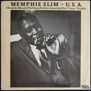 Memphis Slim & His House Rockers Featuring Matt "Guitar" Murphy - U.S.A.