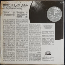Load image into Gallery viewer, Memphis Slim &amp; His House Rockers Featuring Matt &quot;Guitar&quot; Murphy - U.S.A.