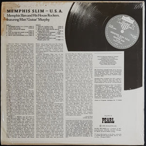 Memphis Slim & His House Rockers Featuring Matt "Guitar" Murphy - U.S.A.