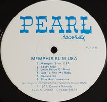 Load image into Gallery viewer, Memphis Slim &amp; His House Rockers Featuring Matt &quot;Guitar&quot; Murphy - U.S.A.