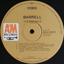 Load image into Gallery viewer, Michaels, Lee - Barrel