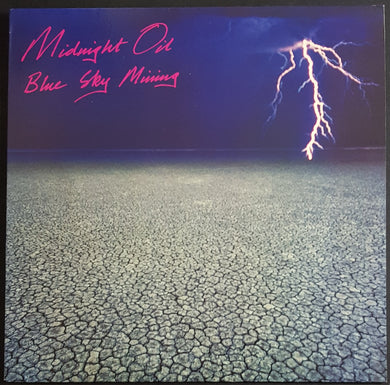 Midnight Oil - Blue Sky Mining