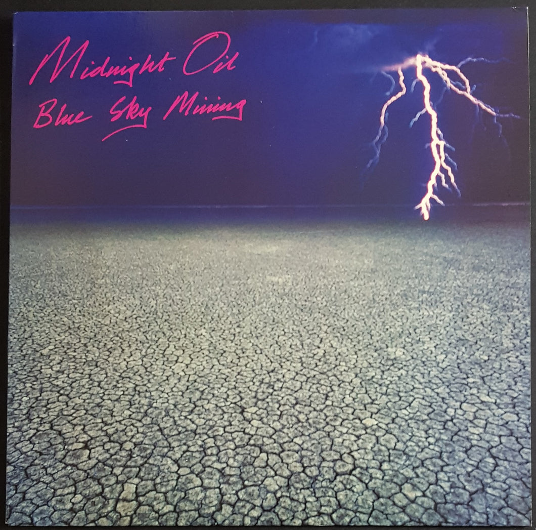 Midnight Oil - Blue Sky Mining