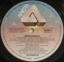 Load image into Gallery viewer, Monkees - Monkeemania