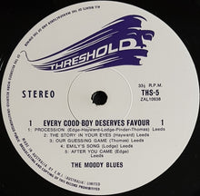 Load image into Gallery viewer, Moody Blues - Every Good Boy Deserves Favour