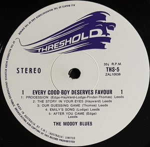 Moody Blues - Every Good Boy Deserves Favour