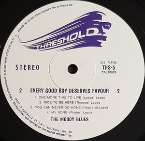 Moody Blues - Every Good Boy Deserves Favour