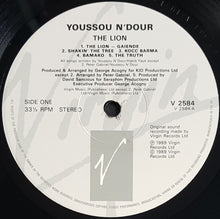 Load image into Gallery viewer, Youssou N&#39;Dour - The Lion