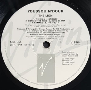 Youssou N'Dour - The Lion