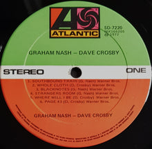 Load image into Gallery viewer, Nash - Crosby- Graham Nash David Crosby
