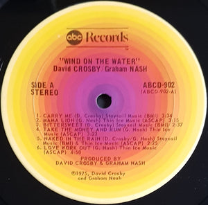 Crosby-Nash - Wind On The Water