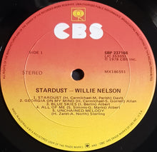 Load image into Gallery viewer, Nelson, Willie - Stardust