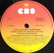 Load image into Gallery viewer, Nelson, Willie - The Electric Horseman - Music From The Original Motion Picture Soundtrack