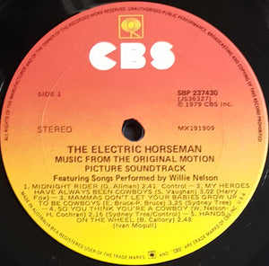 Nelson, Willie - The Electric Horseman - Music From The Original Motion Picture Soundtrack