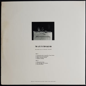 New Grass Revival - Too Late To Turn Back Now