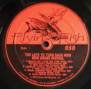 New Grass Revival - Too Late To Turn Back Now