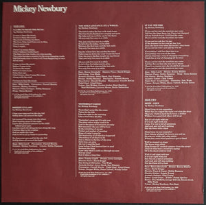 Mickey Newbury - I Came To Hear The Music