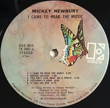 Load image into Gallery viewer, Mickey Newbury - I Came To Hear The Music