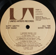 Load image into Gallery viewer, Nitty Gritty Dirt Band - All The Good Times