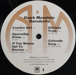 Ozark Mountain Daredevils - The Ozark Mountain Daredevils