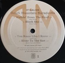 Load image into Gallery viewer, Ozark Mountain Daredevils - It&#39;s Alive
