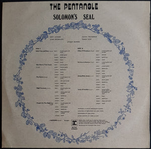 Pentangle - Solomon's Seal